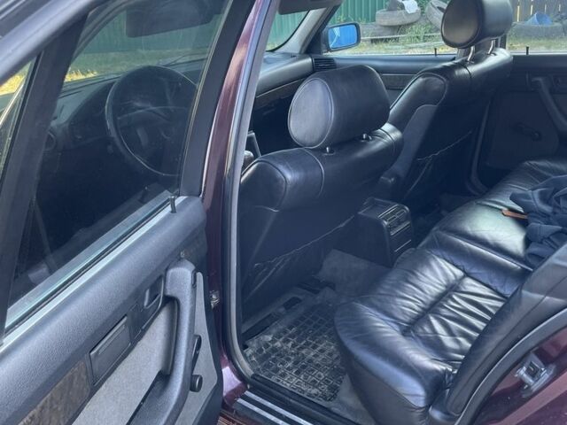 Красный БМВ 5 Серия, объемом двигателя 2.5 л и пробегом 340 тыс. км за 2850 $, фото 11 на Automoto.ua