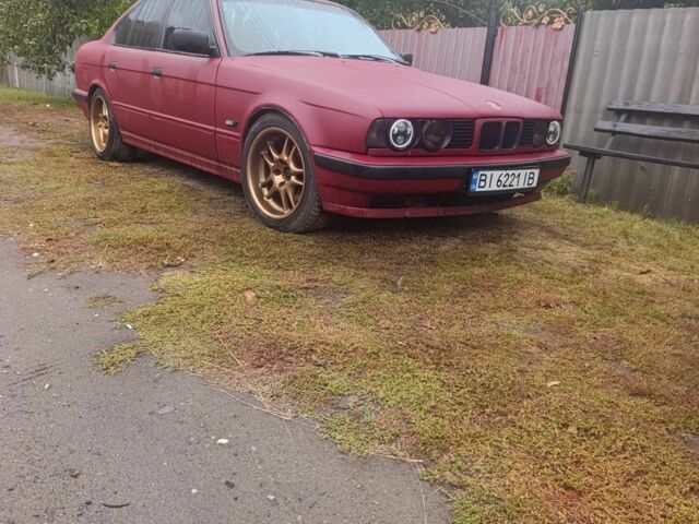 Червоний БМВ 5 Серія, об'ємом двигуна 2.5 л та пробігом 7 тис. км за 3800 $, фото 12 на Automoto.ua