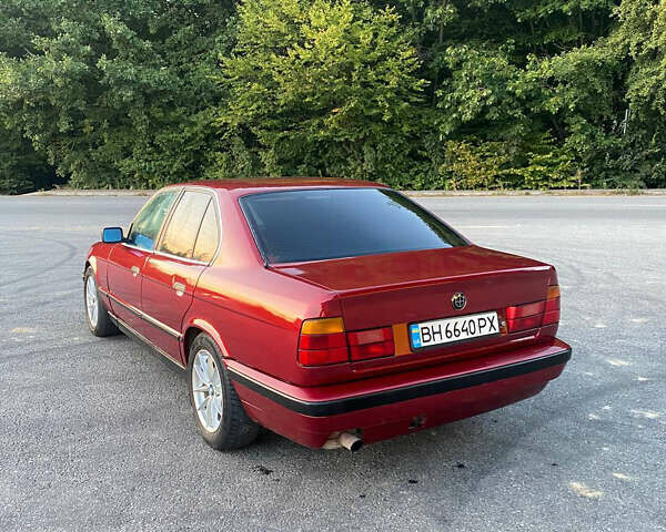 Червоний БМВ 5 Серія, об'ємом двигуна 1.99 л та пробігом 586 тис. км за 3000 $, фото 3 на Automoto.ua