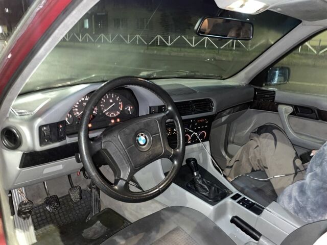 Червоний БМВ 5 Серія, об'ємом двигуна 2 л та пробігом 400 тис. км за 2300 $, фото 5 на Automoto.ua