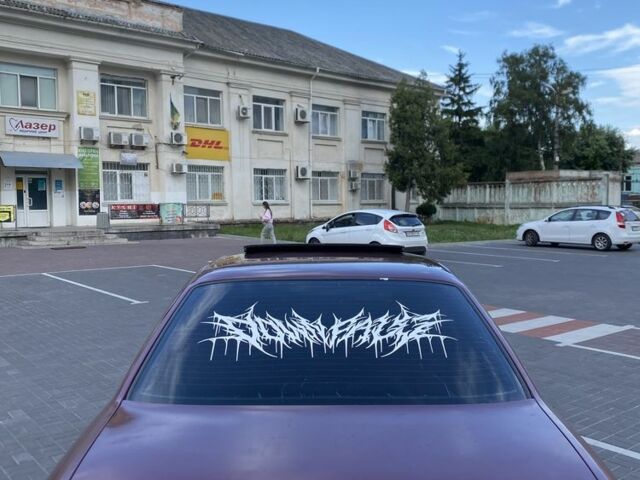 Красный БМВ 5 Серия, объемом двигателя 1.8 л и пробегом 200 тыс. км за 2500 $, фото 12 на Automoto.ua
