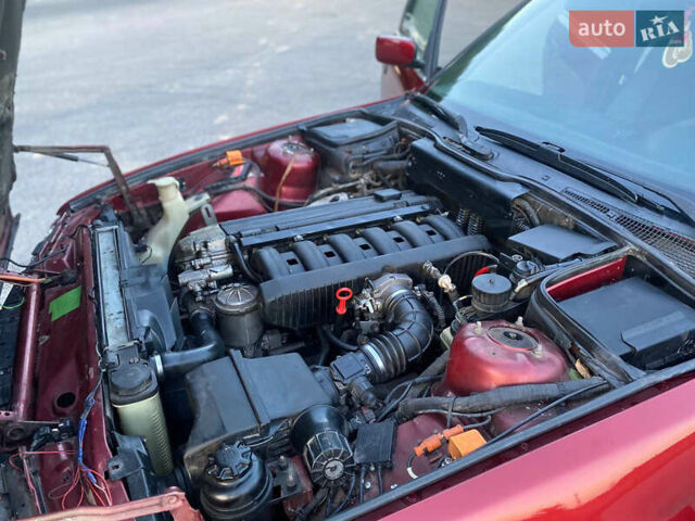 Червоний БМВ 5 Серія, об'ємом двигуна 1.99 л та пробігом 586 тис. км за 3000 $, фото 21 на Automoto.ua