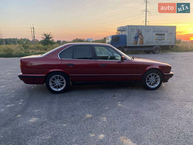 Червоний БМВ 5 Серія, об'ємом двигуна 1.99 л та пробігом 586 тис. км за 3000 $, фото 6 на Automoto.ua