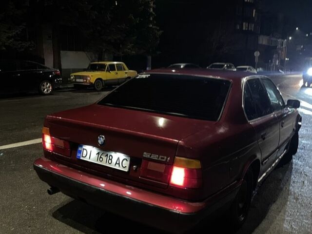 Червоний БМВ 5 Серія, об'ємом двигуна 2 л та пробігом 400 тис. км за 2300 $, фото 7 на Automoto.ua