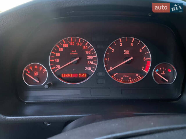 Червоний БМВ 5 Серія, об'ємом двигуна 1.99 л та пробігом 586 тис. км за 3000 $, фото 11 на Automoto.ua