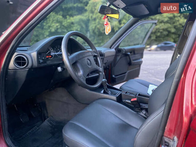 Червоний БМВ 5 Серія, об'ємом двигуна 1.99 л та пробігом 586 тис. км за 3000 $, фото 19 на Automoto.ua