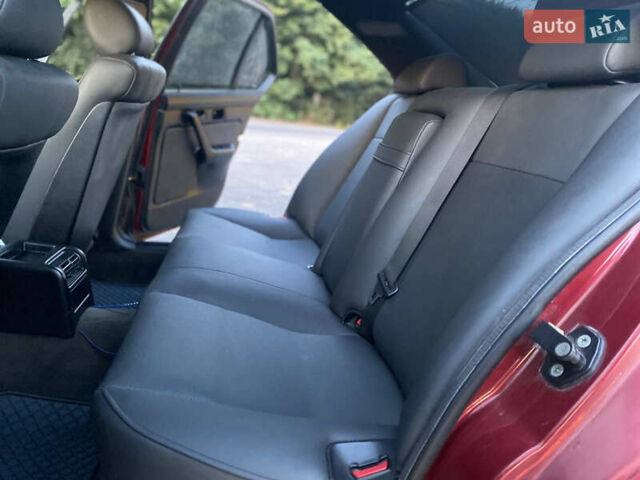 Червоний БМВ 5 Серія, об'ємом двигуна 1.99 л та пробігом 586 тис. км за 3000 $, фото 17 на Automoto.ua