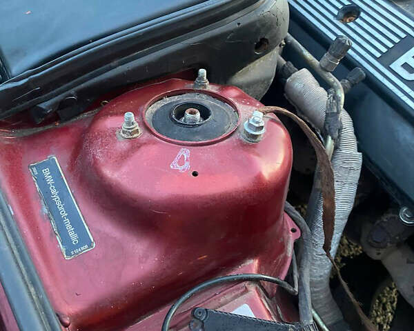 Червоний БМВ 5 Серія, об'ємом двигуна 1.99 л та пробігом 586 тис. км за 3000 $, фото 24 на Automoto.ua