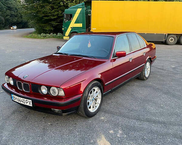 Червоний БМВ 5 Серія, об'ємом двигуна 1.99 л та пробігом 586 тис. км за 3000 $, фото 1 на Automoto.ua