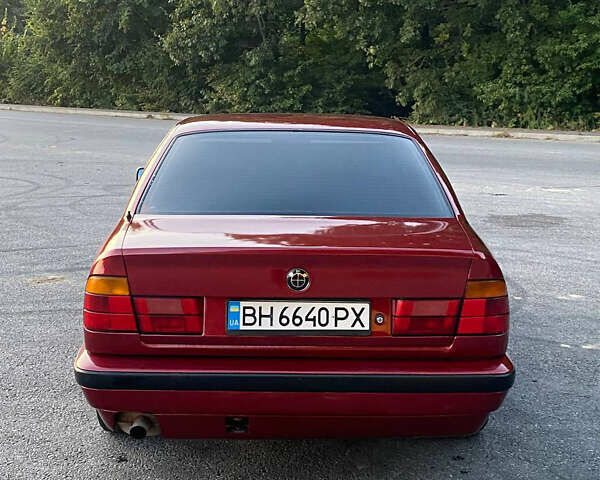 Червоний БМВ 5 Серія, об'ємом двигуна 1.99 л та пробігом 586 тис. км за 3000 $, фото 4 на Automoto.ua