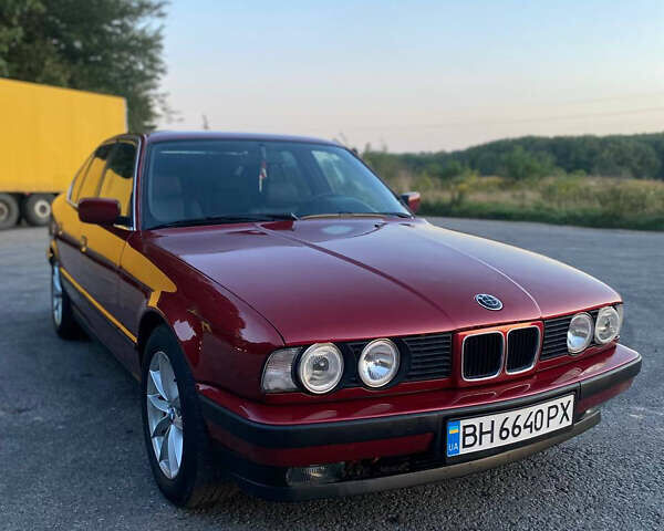 Червоний БМВ 5 Серія, об'ємом двигуна 1.99 л та пробігом 586 тис. км за 3000 $, фото 8 на Automoto.ua