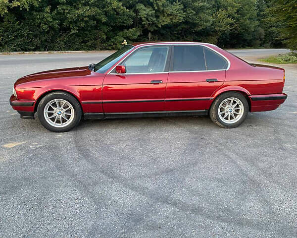 Червоний БМВ 5 Серія, об'ємом двигуна 1.99 л та пробігом 586 тис. км за 3000 $, фото 2 на Automoto.ua