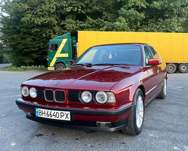 Червоний БМВ 5 Серія, об'ємом двигуна 1.99 л та пробігом 586 тис. км за 3000 $, фото 7 на Automoto.ua