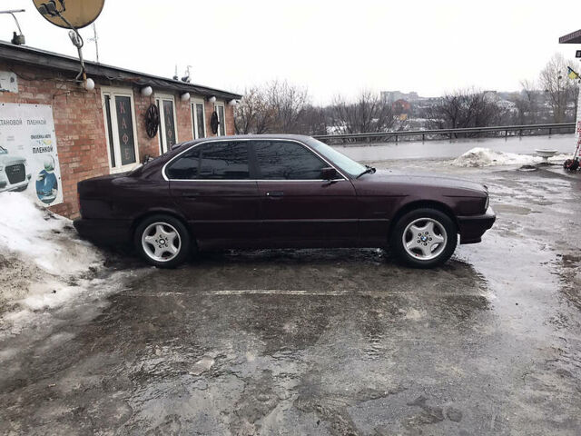 Красный БМВ 5 Серия, объемом двигателя 2.5 л и пробегом 371 тыс. км за 6500 $, фото 37 на Automoto.ua