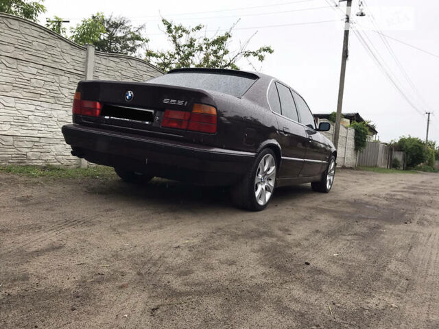 Красный БМВ 5 Серия, объемом двигателя 2.5 л и пробегом 371 тыс. км за 6500 $, фото 26 на Automoto.ua