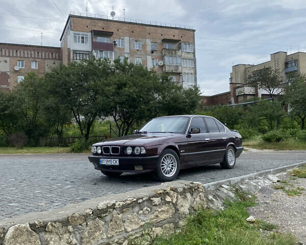 Червоний БМВ 5 Серія, об'ємом двигуна 2 л та пробігом 600 тис. км за 3199 $, фото 10 на Automoto.ua