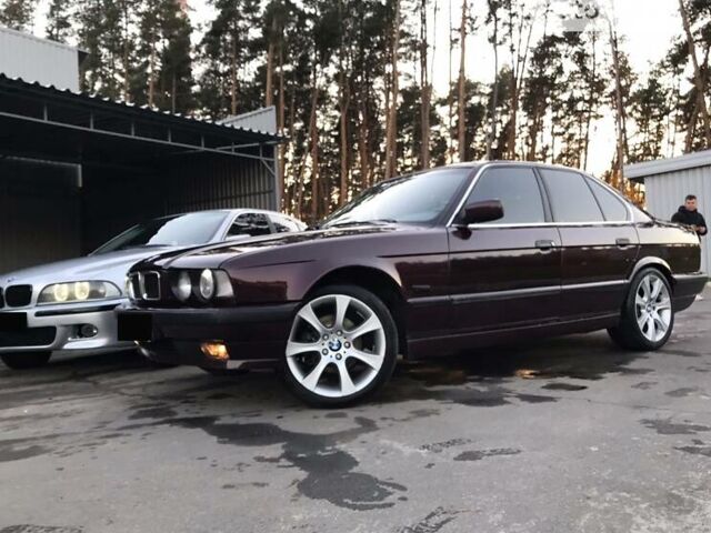 Красный БМВ 5 Серия, объемом двигателя 2.5 л и пробегом 371 тыс. км за 6500 $, фото 48 на Automoto.ua