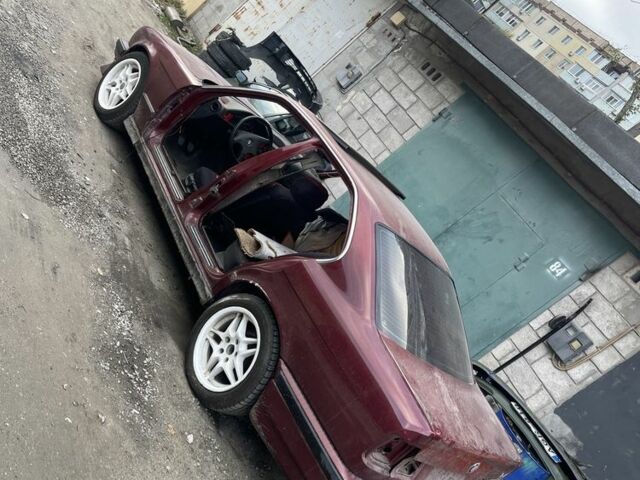 Красный БМВ 5 Серия, объемом двигателя 0 л и пробегом 230 тыс. км за 1650 $, фото 4 на Automoto.ua