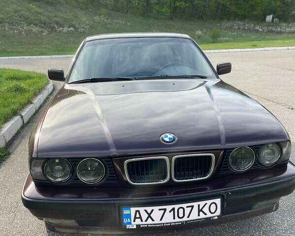 Красный БМВ 5 Серия, объемом двигателя 2.5 л и пробегом 371 тыс. км за 6500 $, фото 47 на Automoto.ua