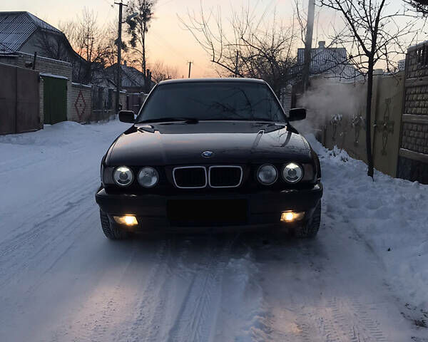 Красный БМВ 5 Серия, объемом двигателя 2.5 л и пробегом 371 тыс. км за 6500 $, фото 36 на Automoto.ua