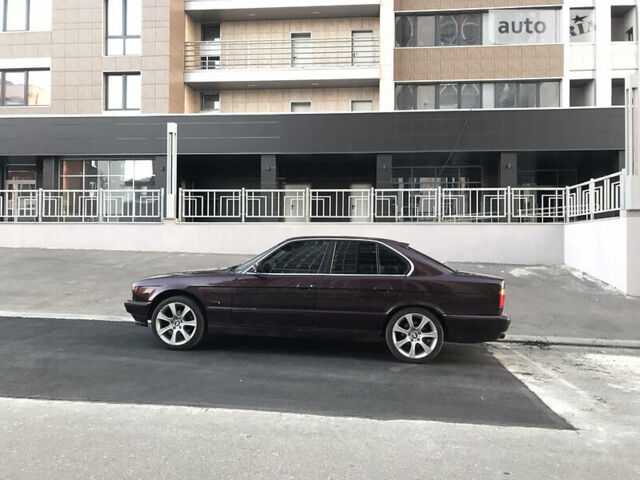 Красный БМВ 5 Серия, объемом двигателя 2.5 л и пробегом 371 тыс. км за 6500 $, фото 12 на Automoto.ua