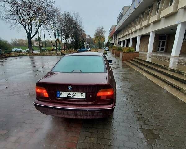 Красный БМВ 5 Серия, объемом двигателя 2.49 л и пробегом 430 тыс. км за 3200 $, фото 6 на Automoto.ua