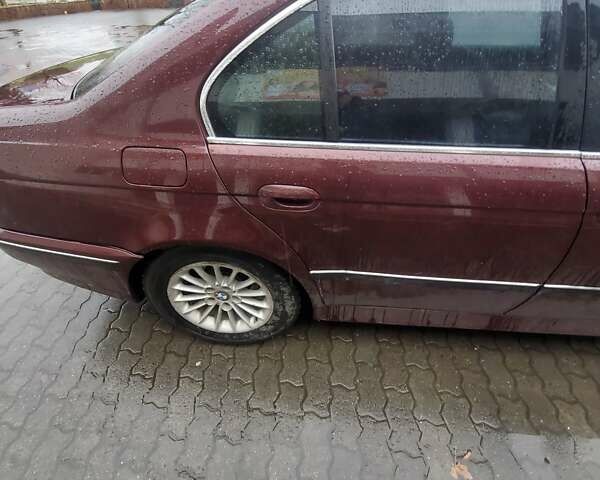 Красный БМВ 5 Серия, объемом двигателя 2.49 л и пробегом 430 тыс. км за 3200 $, фото 8 на Automoto.ua