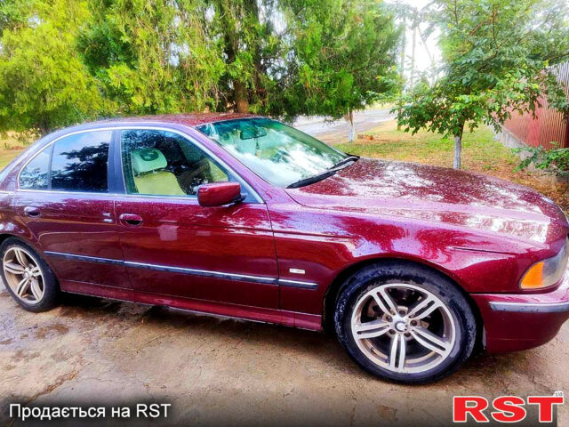 Красный БМВ 5 Серия, объемом двигателя 2.8 л и пробегом 0 тыс. км за 4700 $, фото 3 на Automoto.ua