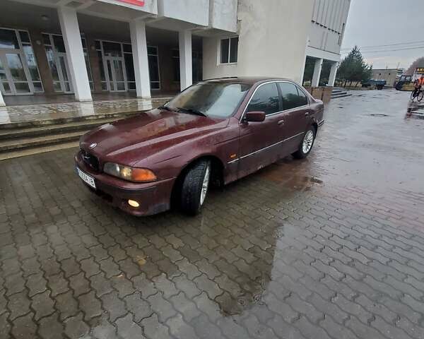 Красный БМВ 5 Серия, объемом двигателя 2.49 л и пробегом 430 тыс. км за 3200 $, фото 9 на Automoto.ua