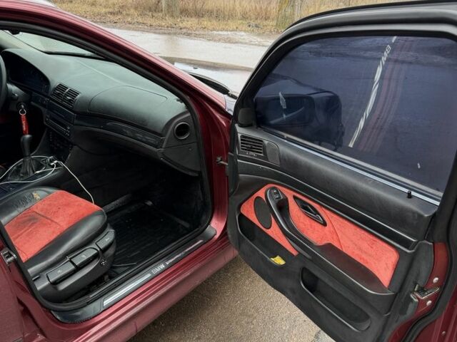 Червоний БМВ 5 Серія, об'ємом двигуна 2 л та пробігом 270 тис. км за 2650 $, фото 6 на Automoto.ua
