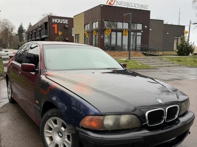 Червоний БМВ 5 Серія, об'ємом двигуна 2 л та пробігом 270 тис. км за 2650 $, фото 2 на Automoto.ua