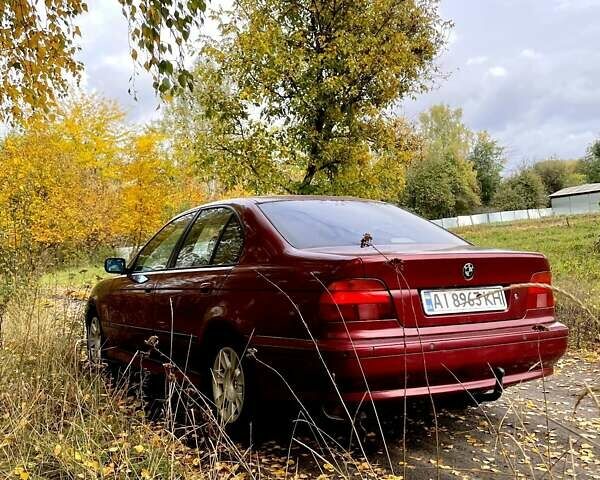 Червоний БМВ 5 Серія, об'ємом двигуна 2.5 л та пробігом 398 тис. км за 3570 $, фото 3 на Automoto.ua