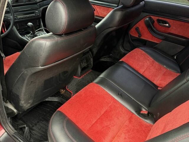 Червоний БМВ 5 Серія, об'ємом двигуна 2 л та пробігом 270 тис. км за 2650 $, фото 9 на Automoto.ua