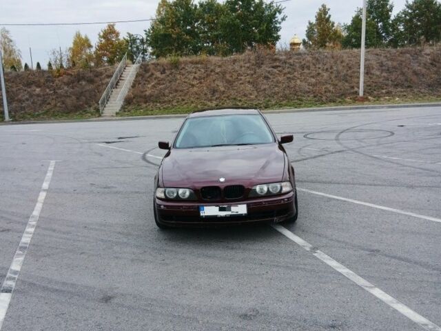 Червоний БМВ 5 Серія, об'ємом двигуна 2 л та пробігом 330 тис. км за 3599 $, фото 3 на Automoto.ua