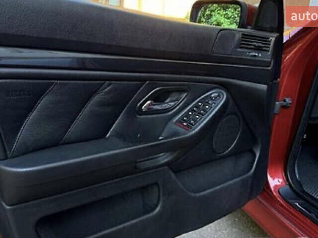 Красный БМВ 5 Серия, объемом двигателя 2 л и пробегом 325 тыс. км за 5000 $, фото 9 на Automoto.ua