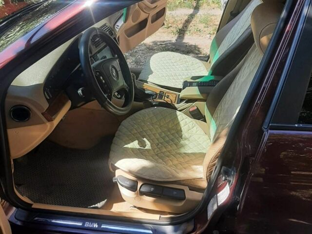 Красный БМВ 5 Серия, объемом двигателя 2 л и пробегом 430 тыс. км за 4500 $, фото 6 на Automoto.ua