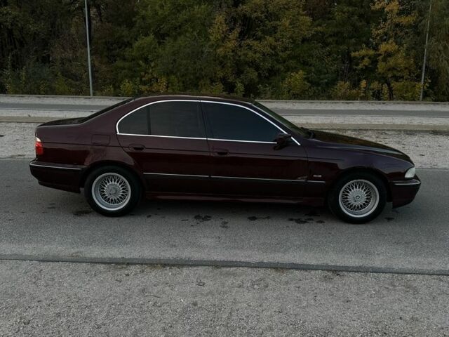 Красный БМВ 5 Серия, объемом двигателя 2 л и пробегом 330 тыс. км за 3850 $, фото 2 на Automoto.ua