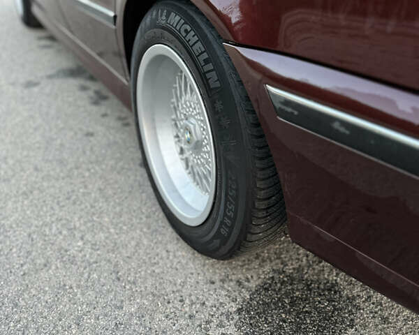 Червоний БМВ 5 Серія, об'ємом двигуна 2 л та пробігом 331 тис. км за 3550 $, фото 8 на Automoto.ua