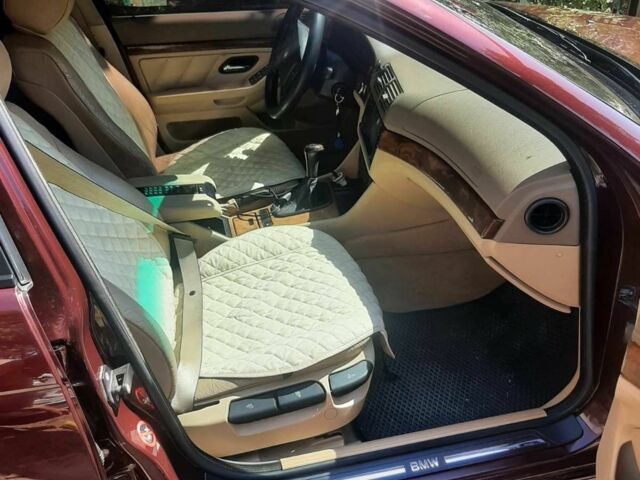 Красный БМВ 5 Серия, объемом двигателя 2 л и пробегом 430 тыс. км за 4500 $, фото 2 на Automoto.ua