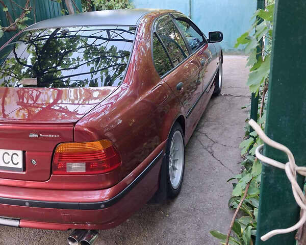 Красный БМВ 5 Серия, объемом двигателя 2.5 л и пробегом 340 тыс. км за 6500 $, фото 15 на Automoto.ua