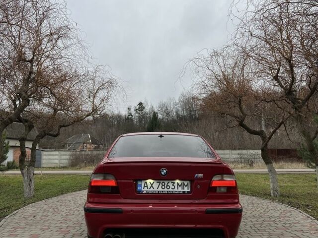 Красный БМВ 5 Серия, объемом двигателя 2.2 л и пробегом 350 тыс. км за 4700 $, фото 5 на Automoto.ua