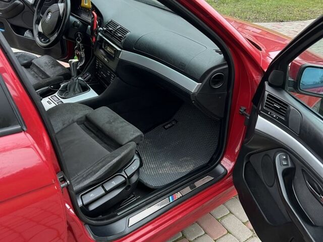 Красный БМВ 5 Серия, объемом двигателя 2.2 л и пробегом 350 тыс. км за 4700 $, фото 8 на Automoto.ua