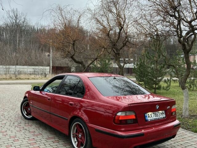 Красный БМВ 5 Серия, объемом двигателя 2.2 л и пробегом 350 тыс. км за 4700 $, фото 3 на Automoto.ua