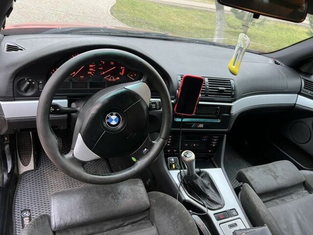 Красный БМВ 5 Серия, объемом двигателя 2.2 л и пробегом 350 тыс. км за 4700 $, фото 9 на Automoto.ua