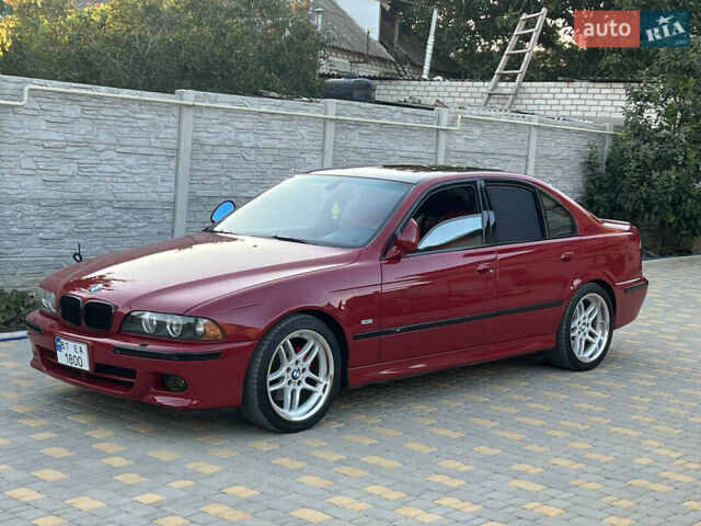 Красный БМВ 5 Серия, объемом двигателя 2.98 л и пробегом 327 тыс. км за 15000 $, фото 34 на Automoto.ua