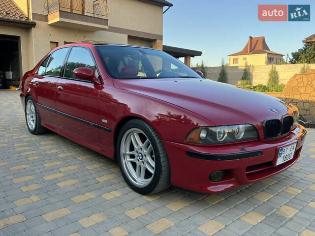 Красный БМВ 5 Серия, объемом двигателя 2.98 л и пробегом 327 тыс. км за 15000 $, фото 13 на Automoto.ua