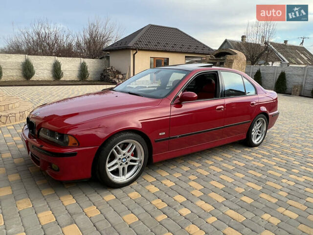 Красный БМВ 5 Серия, объемом двигателя 2.98 л и пробегом 327 тыс. км за 15000 $, фото 42 на Automoto.ua