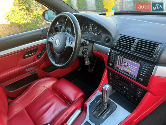 Красный БМВ 5 Серия, объемом двигателя 2.98 л и пробегом 327 тыс. км за 15000 $, фото 70 на Automoto.ua