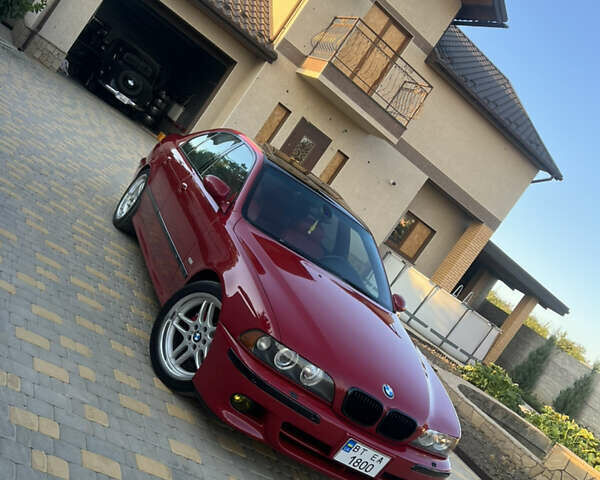 Красный БМВ 5 Серия, объемом двигателя 2.98 л и пробегом 327 тыс. км за 15000 $, фото 26 на Automoto.ua