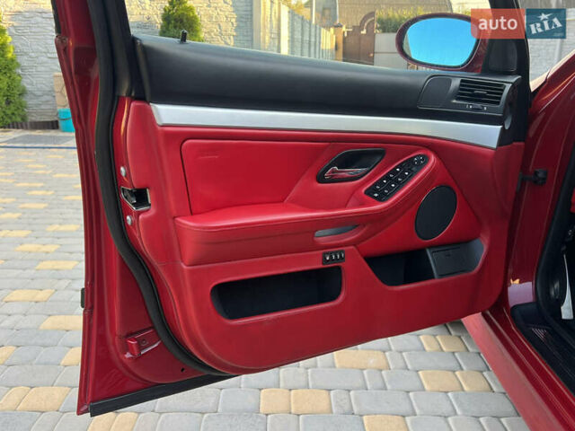 Красный БМВ 5 Серия, объемом двигателя 2.98 л и пробегом 327 тыс. км за 15000 $, фото 83 на Automoto.ua